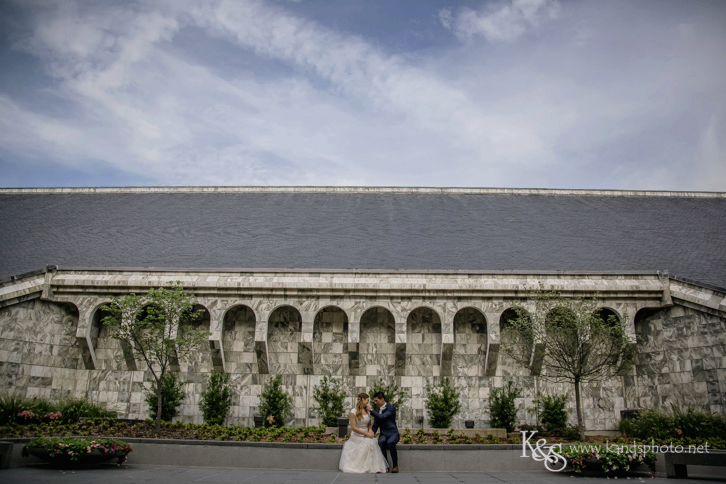 Wedding at Dallas Mormon Temple Wedding at Dallas Mormon Temple